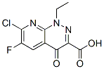 CAS 登录号:120876-49-5, 7-氯-6-氟-1-乙基-1,4-二氢-4-氧代吡啶并(2,3-c)哒嗪-3-羧酸