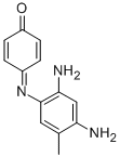 CAS 登录号:121-23-3, 4-(2,4-二氨基-5-甲基苯基)亚氨基环己-2,5-二烯-1-酮