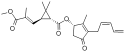 CAS#: 121-29-9, (1R,3R)-3-[(1E)-3-Methoxy-2-Methyl-3-Oxo-1-Propen-1-Yl]-2,2-Dimethyl-Cyclopropanecarboxylicacid (1S)-2-Methyl-4-Oxo-3-(2Z)-2,4-Pentadien-1-Yl-2-Cyclopenten-1-Yl Ester