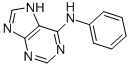 CAS#: 1210-66-8, N-Phenyl-7H-Purin-6-Amine