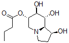 CAS 登录号：121104-96-9， [(1S,6S,7S,8R,8aR)-1,7,8-三羟基-1,2,3,5,6,7,8,8a-八氢吲嗪-6-基] 丁酸酯