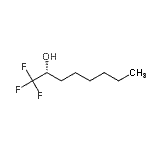 CAS 登录号：121170-45-4， (2R)-1,1,1-三氟-2-辛醇