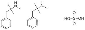 CAS#: 1212-72-2, N,alpha,alpha-Trimethylphenethylamine sulfate (2:1)
