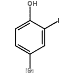 CAS 登录号：121208-93-3， 钠4-羟基-3-碘苯磺酸酯