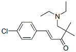 CAS#: 121229-92-3, 1-(4-Chlorophenyl)-4,4-Dimethyl-5-Diethylamino-1-Penten-3-One