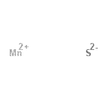 CAS#: 12125-23-4, Manganese(2+) Sulfide