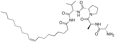 CAS#: 121258-38-6, Oleoylalanyl-Alanyl-Prolyl-Valine Amide