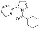 CAS#: 121306-83-0, 1-Cyclohexylcarbonyl-5-Phenyl-2-Pyrazoline
