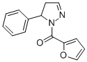 CAS 登录号：121306-84-1， 1-(2-呋喃基羰基)-5-苯基-2-吡唑啉