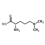 CAS 登录号：121428-46-4， N<sup>5</sup>,N<sup>5</sup>-二甲基-L-鸟氨酸