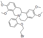 CAS 登录号:121447-96-9, 7-(溴乙氧基苯基)四氢帕马丁