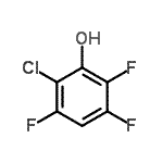 CAS 登录号：121555-66-6， 2-氯-3,5,6-三氟苯酚