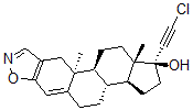 CAS 登录号：121565-23-9， 21-氯达那唑