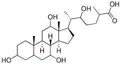 CAS 登录号：121569-59-3， (5R,6S)-5-羟基-2-甲基-6-[(3R,5S,7R,8R,9S,10S,12S,13R,14S,17R)-3,7,12-三羟基-10,13-二甲基-2,3,4,5,6,7,8,9,11,12,14,15,16,17-十四氢-1H-环戊二烯并[a]菲-17-基]庚酸