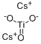 CAS#: 12158-57-5, Cesium Titanium Oxide