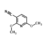 CAS 登录号：121643-45-6， 2,6-二甲氧基烟腈