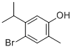 CAS 登录号：121665-99-4， 4-溴-2-甲基-5-丙-2-基苯酚