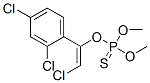 CAS#: 1217-98-7, [(E)-2-Chloro-1-(2,4-Dichlorophenyl)Ethenoxy]-Dimethoxy-Sulfanylidenephosphorane