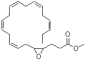 CAS 登录号：121818-29-9， 3-{(2S,3R)-3-[(2Z,5Z,8Z,11Z,14Z)-2,5,8,11,14-十七五烯-1-基]-2-环氧乙烷基}丙酸甲酯