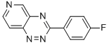 CAS 登录号：121845-55-4， 3-(4-氟苯基)吡啶并[3,4-e][1,2,4]三嗪