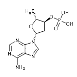 CAS 登录号：121878-11-3， 2',5'-二脱氧-3'-腺苷酸