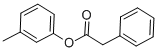 CAS#: 122-27-0, (3-Methylphenyl) 2-Phenylacetate