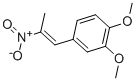 CAS#: 122-47-4, 1,2-Dimethoxy-4-[(E)-2-Nitroprop-1-Enyl]Benzene