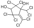 CAS 登录号：122005-23-6， 2,2,4,4-四氯-1-(二氯甲基)-5-(二氯甲基亚基)环戊烷-1,3-二醇