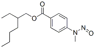 CAS#: 122021-01-6, 2-Ethylhexyl 4-(Methyl-Nitrosoamino)Benzoate