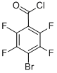 CAS#: 122033-54-9, 4-Bromo-2,3,5,6-Tetrafluoro-Benzoyl Chloride