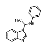 CAS 登录号：122062-68-4， N-[1-(1H-苯并三唑-1-基)乙基]苯胺