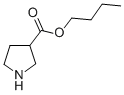 CAS#: 122079-54-3, 3-Pyrrolidinecarboxylic Acid Butyl Ester