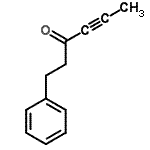 CAS 登录号：122124-41-8， 1-苯基-4-己炔-3-酮