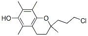 CAS#: 122148-72-5, 2-(3-Chloropropyl)-2,5,7,8-Tetramethyl-6-Chromanol