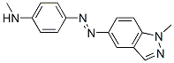 CAS#: 122168-70-1, 1-Methyl-5-(4-Methylaminophenylazo)Indazole