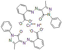 CAS 登录号：12220-77-8， C.I.酸性黄129