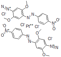 CAS#: 122202-18-0, Platinum(II) Tetrachlorodianion (Fast Black)2