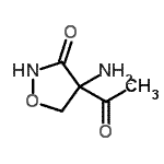 CAS 登录号：122216-47-1， 4-乙酰基-4-氨基-1,2-恶唑烷-3-酮