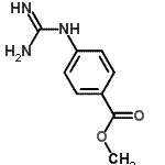 CAS#: 122228-09-5, Methyl 4-carbamimidamidobenzoate