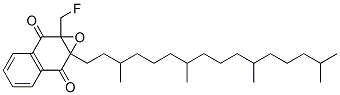 CAS#: 122408-83-7, 2-(Fluoromethyl)-3-(Phytyl)-1,4-Naphthoquinone 2,3-Epoxide