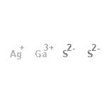 CAS#: 12249-54-6, Gallium Silver(1+) Sulfide (1:1:2)