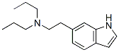 CAS 登录号：122519-98-6， N-[2-(1H-吲哚-6-基)乙基]-N-丙基丙-1-胺