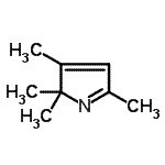 CAS 登录号：122546-85-4， 2,2,3,5-四甲基-2H-吡咯