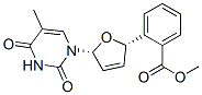 CAS#: 122567-97-9, [(2S,5R)-5-(5-Methyl-2,4-Dioxopyrimidin-1-Yl)-2,5-Dihydrofuran-2-Yl]Methyl Benzoate