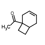 CAS 登录号：122598-67-8， 1-(双环[4.2.0]辛-3-烯-1-基)乙酮