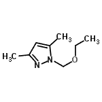 CAS 登录号：122606-07-9， 1-(乙氧基甲基)-3,5-二甲基-1H-吡唑