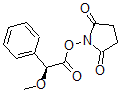 CAS 登录号:122607-12-9, N-琥珀酰亚胺基-2-甲氧基2-苯基乙酸酯