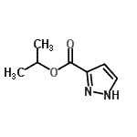 CAS 登录号：122608-99-5， 异丙基1H-吡唑-3-羧酸酯