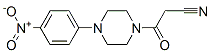 CAS#: 122648-74-2, 3-[4-(4-Nitrophenyl)Piperazin-1-Yl]-3-Oxopropanenitrile