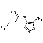 CAS#: 122686-21-9, N-(5-Methyl-1,2-Oxazol-4-Yl)Butanimidamide